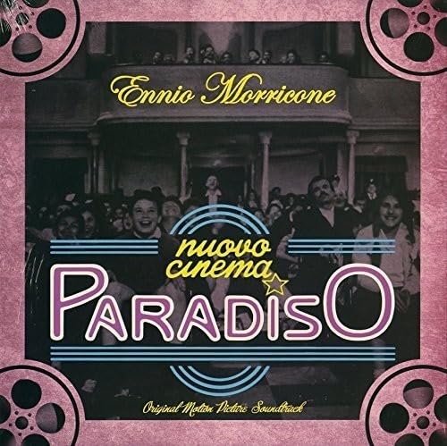 Nuovo Cinema Paradiso / O.S.T. - Nuovo Cinema Paradiso / O.S.T. [Colored Vinyl] (Ita) Vinyl Record Album Cover