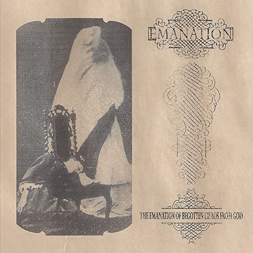 Emanation - Emanation Of Begotten Chaos From God (Uk) [LP] Vinyl Record Album Cover