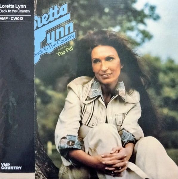 Loretta Lynn Back To The Country Colored Vinyl 180 Gram Hol Vinyl Record Album Cover