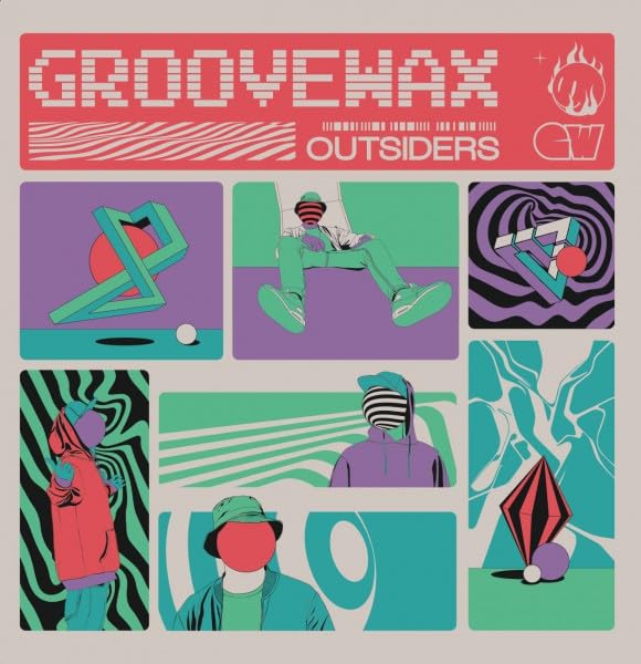 Groovewax - Outsiders (Can) [LP] Vinyl Record Album Cover
