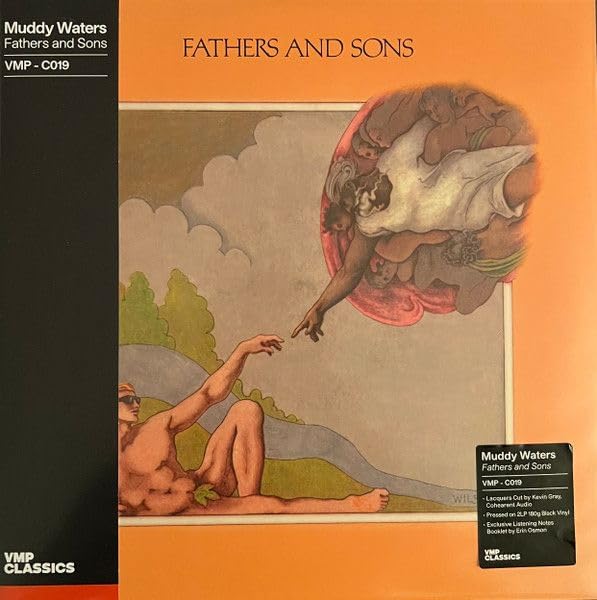 Muddy Waters - Fathers & Sons [180 Gram] (Can) Vinyl Record Album Cover