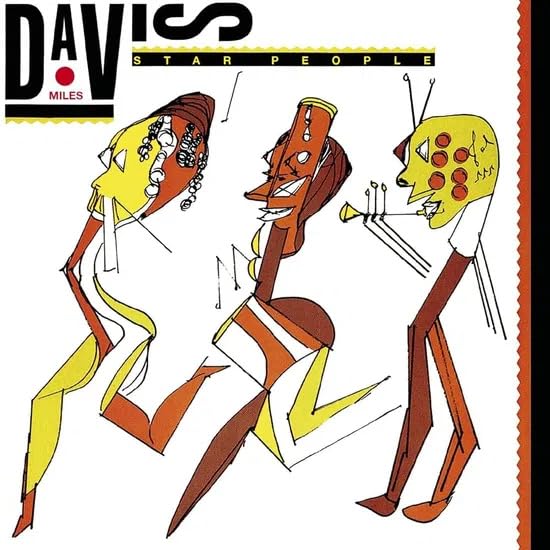 Miles Davis - Star People [180 Gram] (Can) Vinyl Record Album Cover