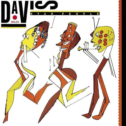 Miles Davis - Star People [180 Gram] (Can) Vinyl Record Album Cover