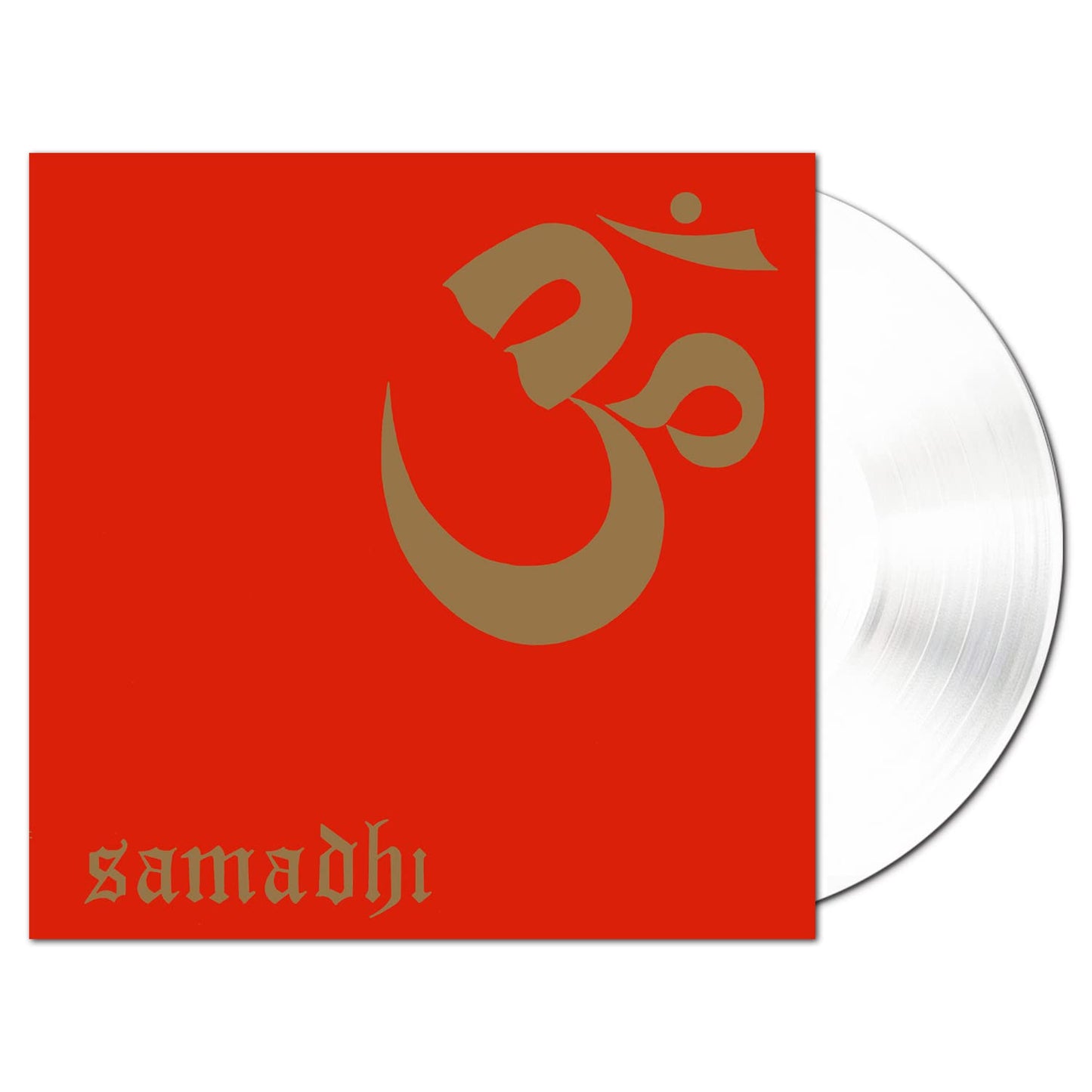 Samadhi - Samadhi [Clear Vinyl] [Limited Edition] (Ita) Vinyl Record Album Cover