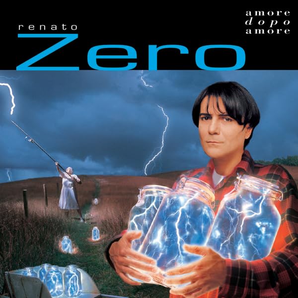 Renato Zero - Amore Dopo Amore (Gate) (Ita) [LP] Vinyl Record Album Cover