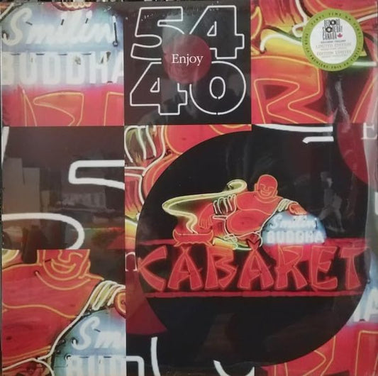 54-40 - Smilin Buddha Cabaret (Can) [LP] Vinyl Record