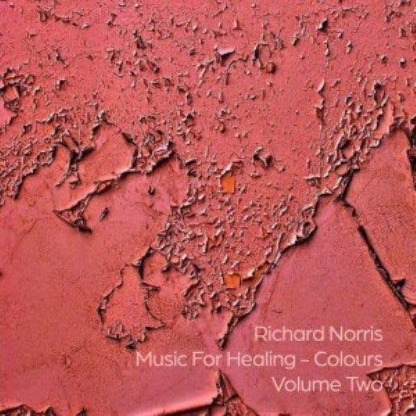 Richard Norris - Music For Healing: Colours Volume Two (Blk) (Uk) [LP] Vinyl Record Album Cover