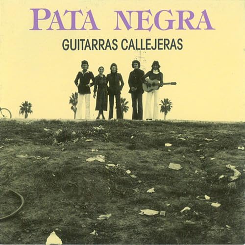 Pata Negra - Guitarras Callejeras (Spa) [LP] Vinyl Record