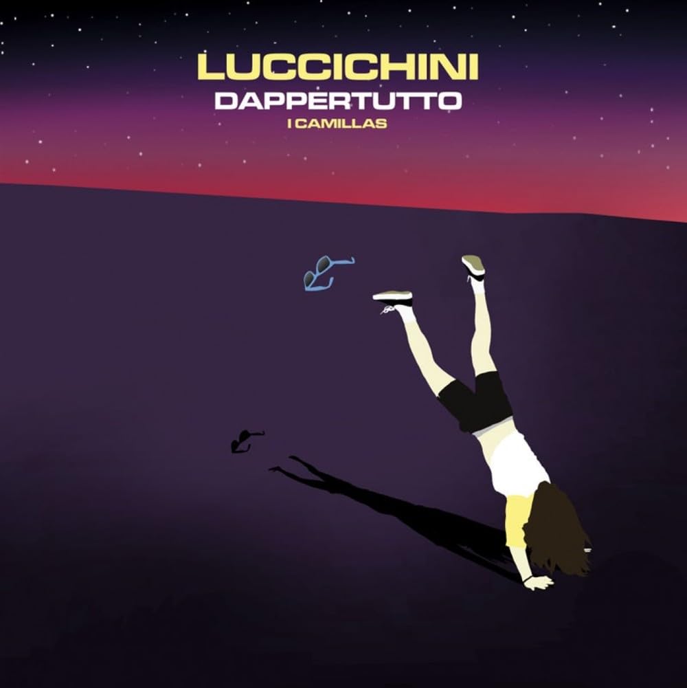 Camillas - Luccichini Dappertutto (Bonus Cd) (Ita) [LP] Vinyl Record Album Cover