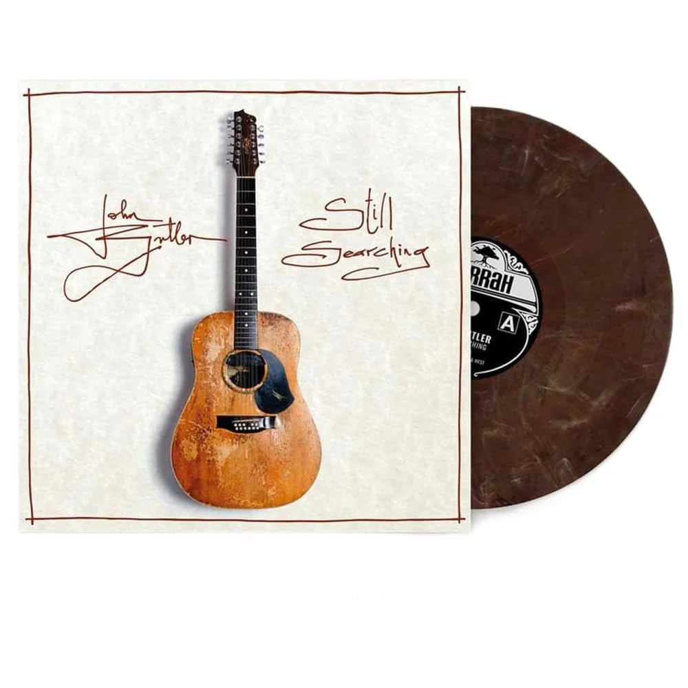 John Butler - Still Searching (Brwn) [Colored Vinyl] [180 Gram] (Aus) Vinyl Record Album Cover
