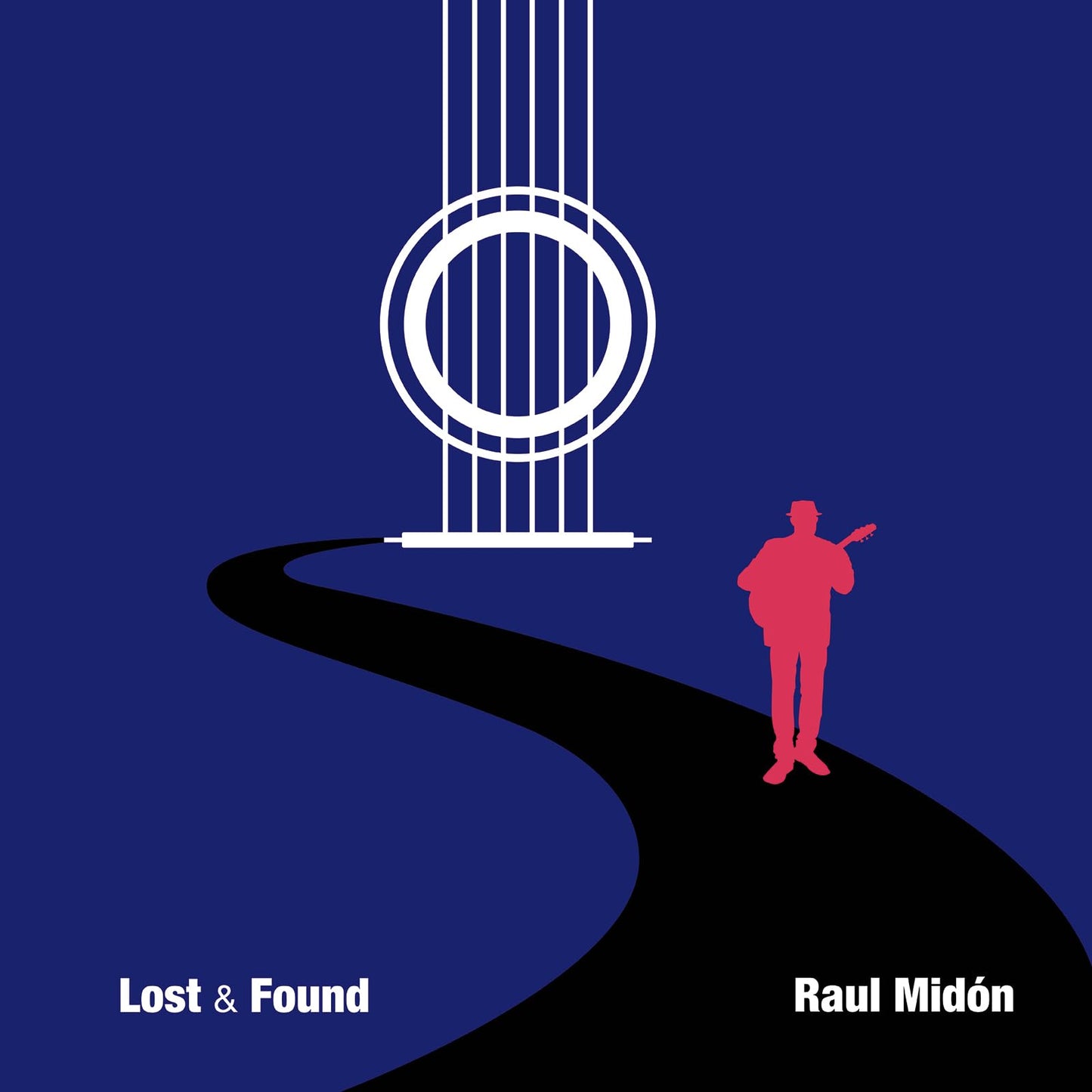 Raul Midon - Lost & Found [LP] Vinyl Record Album Cover