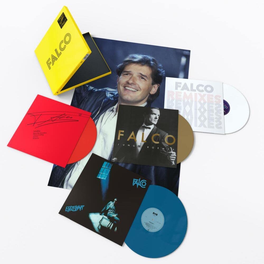 Falco - Falco: The Box (Ger) [LP] Vinyl Record Album Cover
