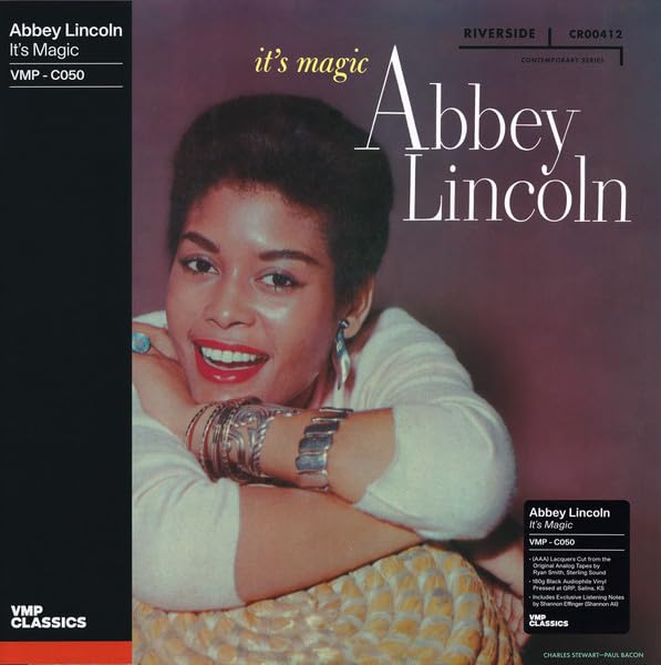 Lincoln, Abbey - It's Magic - 180-Gram Black Vinyl [LP] Vinyl Record Album Cover