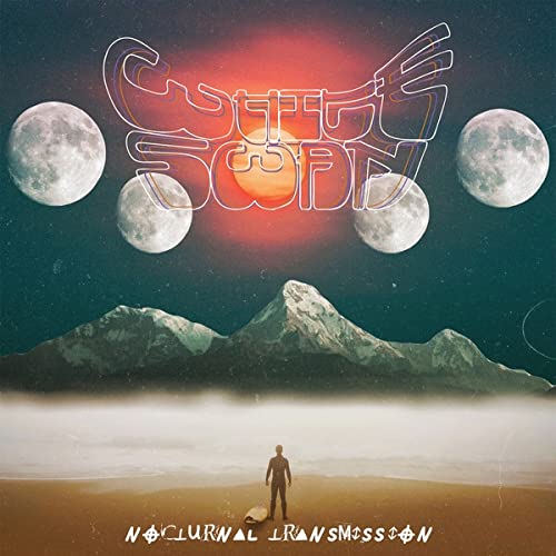 White Swan - Nocturnal Trasnmission [LP] Vinyl Record Album Cover