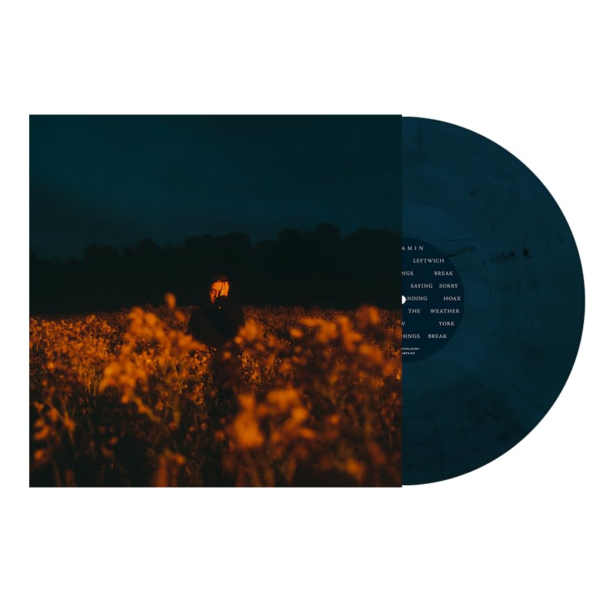 Benjamin Leftwich Francis - Some Things Break [Colored Vinyl] (Uk) Vinyl Record Album Cover