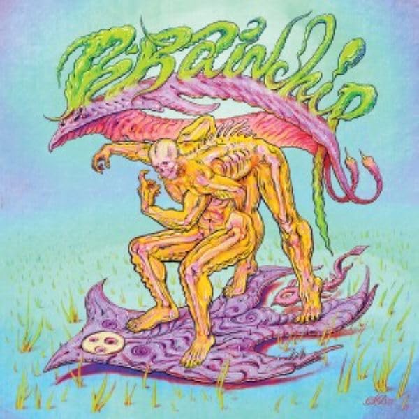 Brainchip - Brainchip (Uk) [LP] Vinyl Record Album Cover