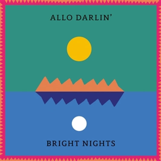 Allo Darlin - Bright Nights (Blue) [Colored Vinyl] [Limited Edition] (Purp) (Aus) Vinyl Record Album Cover