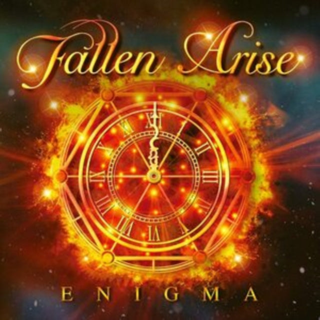 Fallen Arise - Enigma  Music CD