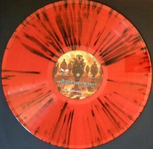 Ashes Of Ares - Emperors & Fools (Turquoise/Black LP Vinyl) Vinyl Record