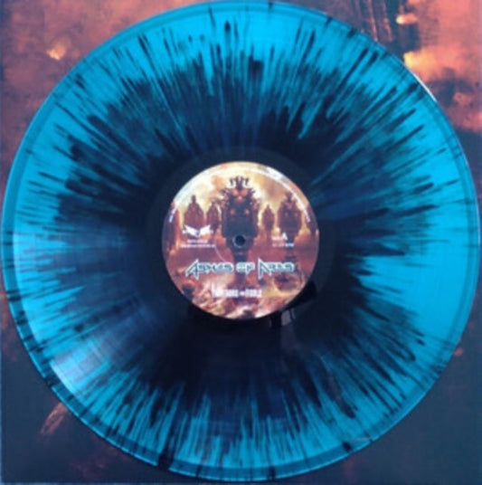 Ashes Of Ares - Emperors & Fools (Red/Black Splatter LP Vinyl) Vinyl Record