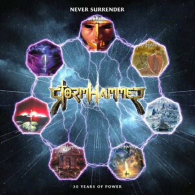 Stormhammer - Never Surrender - 30 Years Of Power Music CD