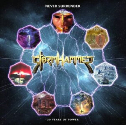 Stormhammer - Never Surrender - 30 Years Of Power Music CD