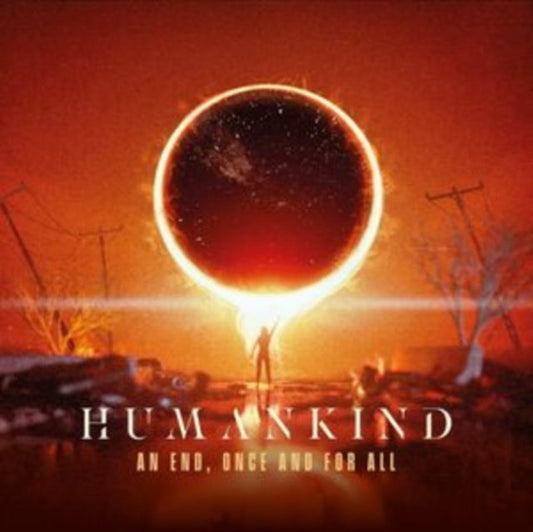 An End Humankind - Once & For All (Transparent Orange LP Vinyl)