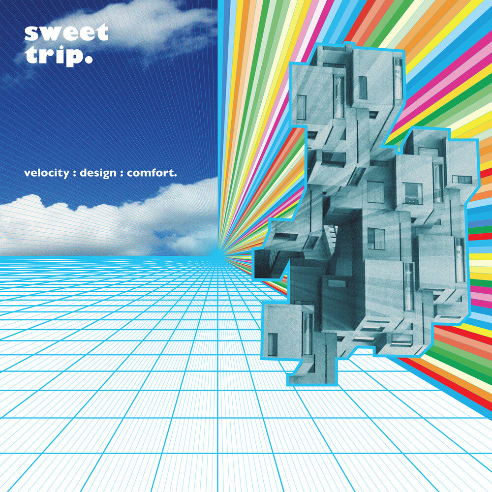 the album cover for Sweet Trip - Velocity:Design:Comfort