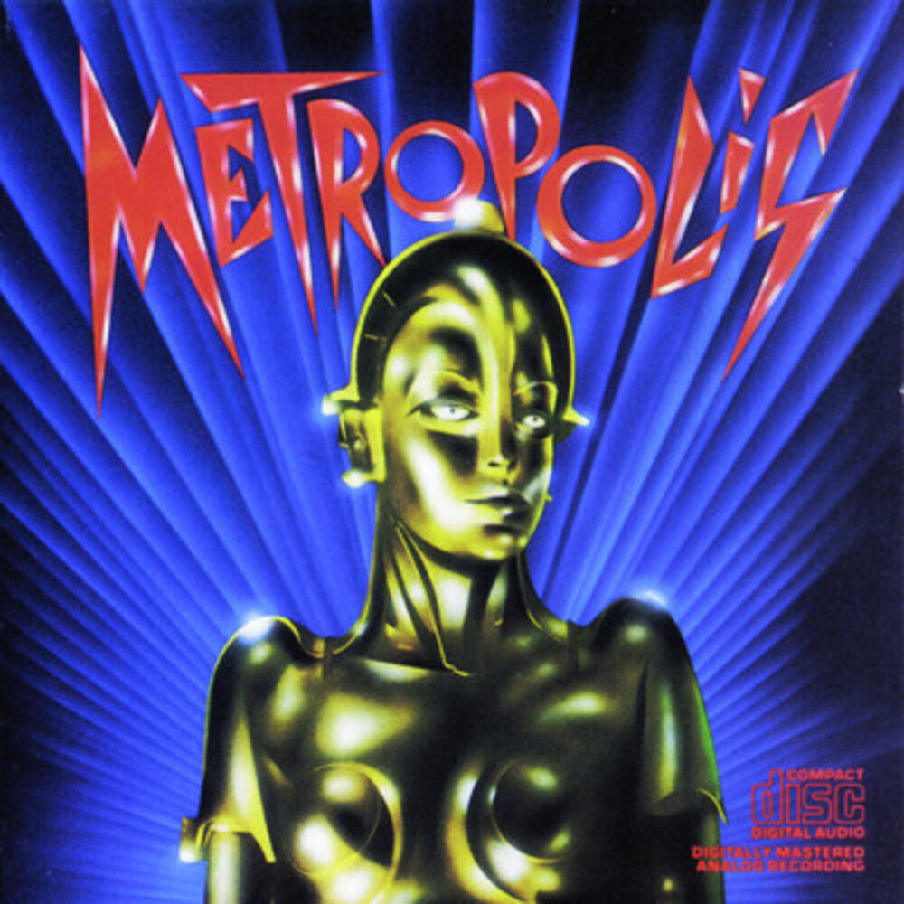Metropolis (Original Soundtrack) Music CD