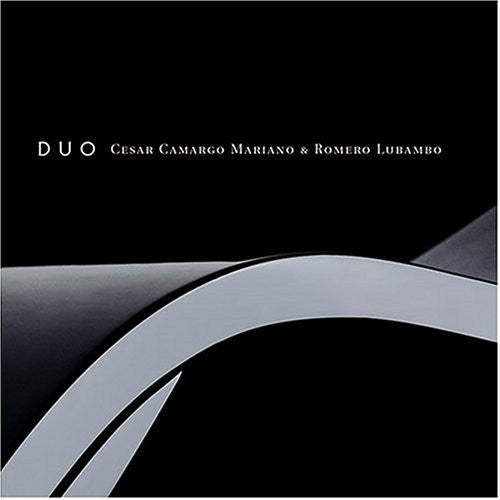 the album cover for Mariano/Lubambo - Duo