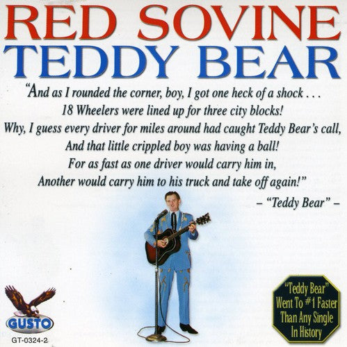 the album cover for Red Sovine - Teddy Bear