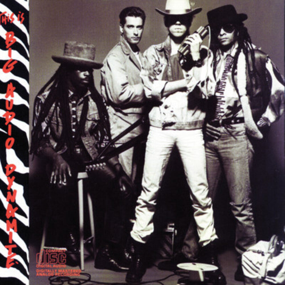 This Is Big Audio Dynamite Music CD