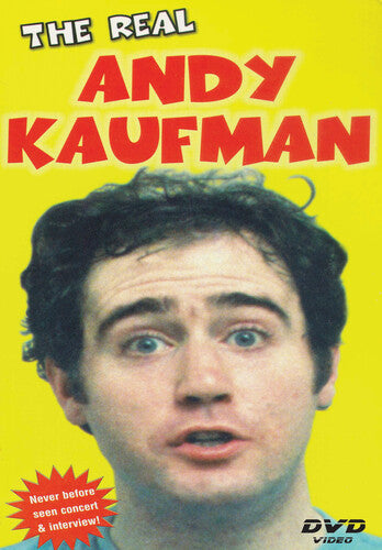 Kaufman,andy - Real Andy Kaufman - DVD