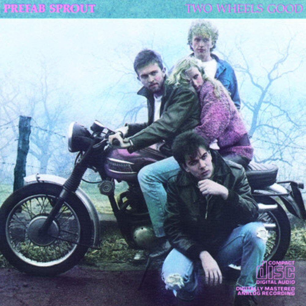 the album cover for Prefab Sprout - 2 Wheels Good