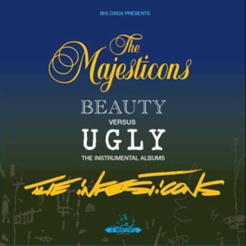 Majesticons Vs Infesticons - Beauty Vs Ugly: The Instrumentals - Vinyl Record