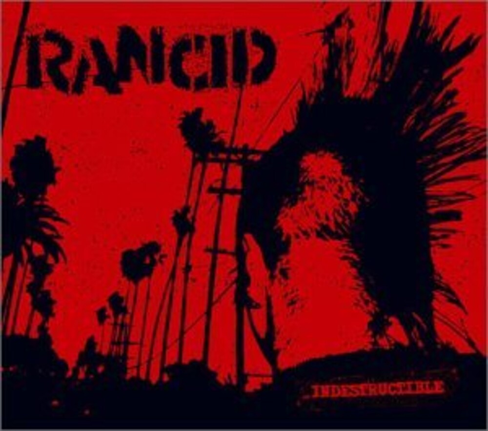 the album cover for Rancid - Indestructable