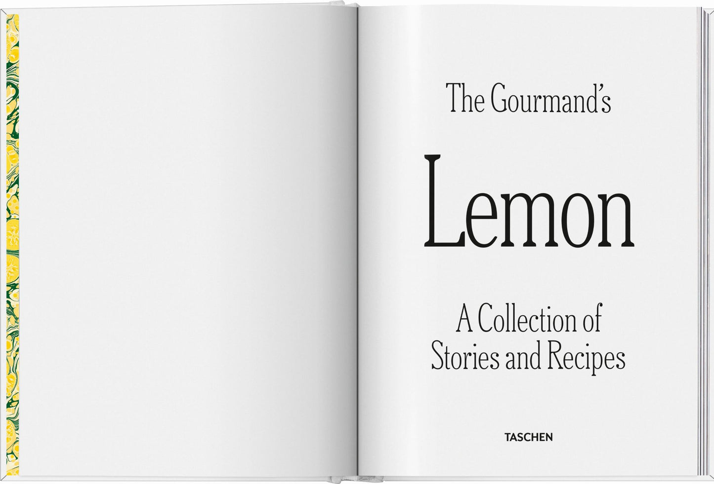 The Gourmand's Lemon. A Collection of Stories and Recipes (English) Book