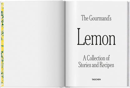 The Gourmand's Lemon. A Collection of Stories and Recipes (English) Book