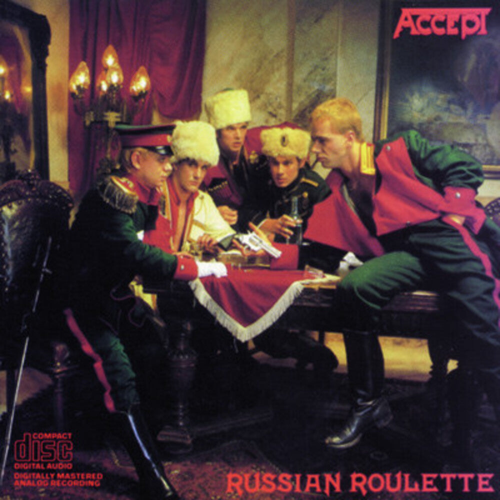 Russian Roulette Music CD