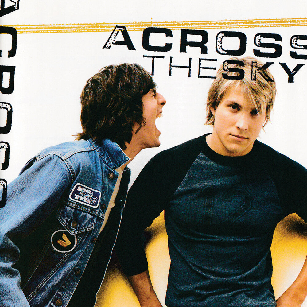 the album cover for Across The Sky - Across the Sky
