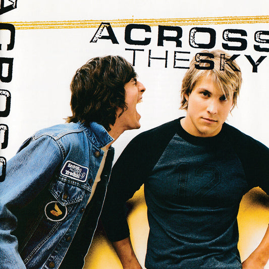 the album cover for Across The Sky - Across the Sky