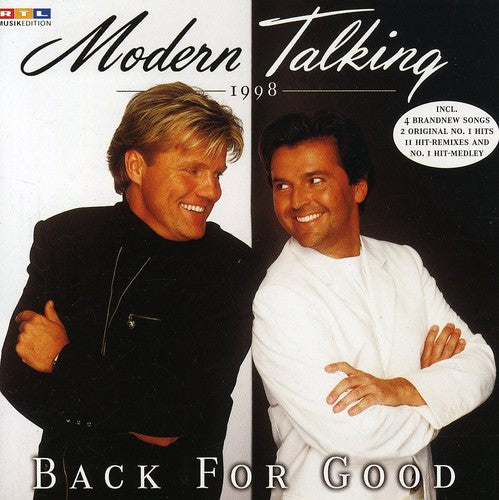 Modern Talking - Back For Good - Music CD