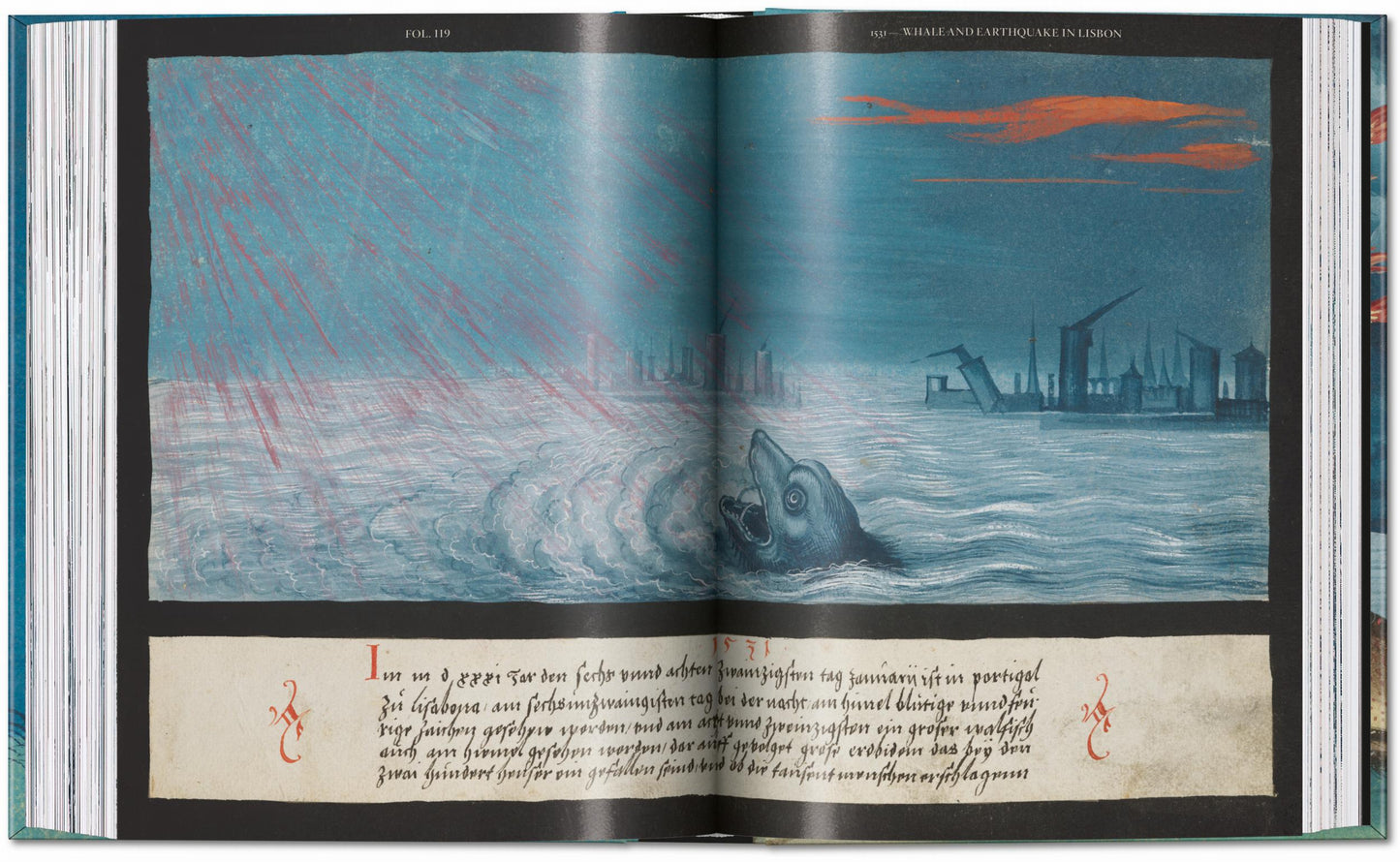 The Book of Miracles. 45th Ed. (German, French, English) Book