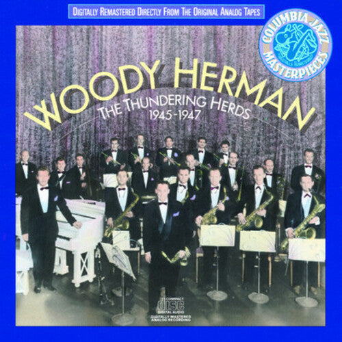 Herman,woody - Thundering Herds 1945 - Music CD