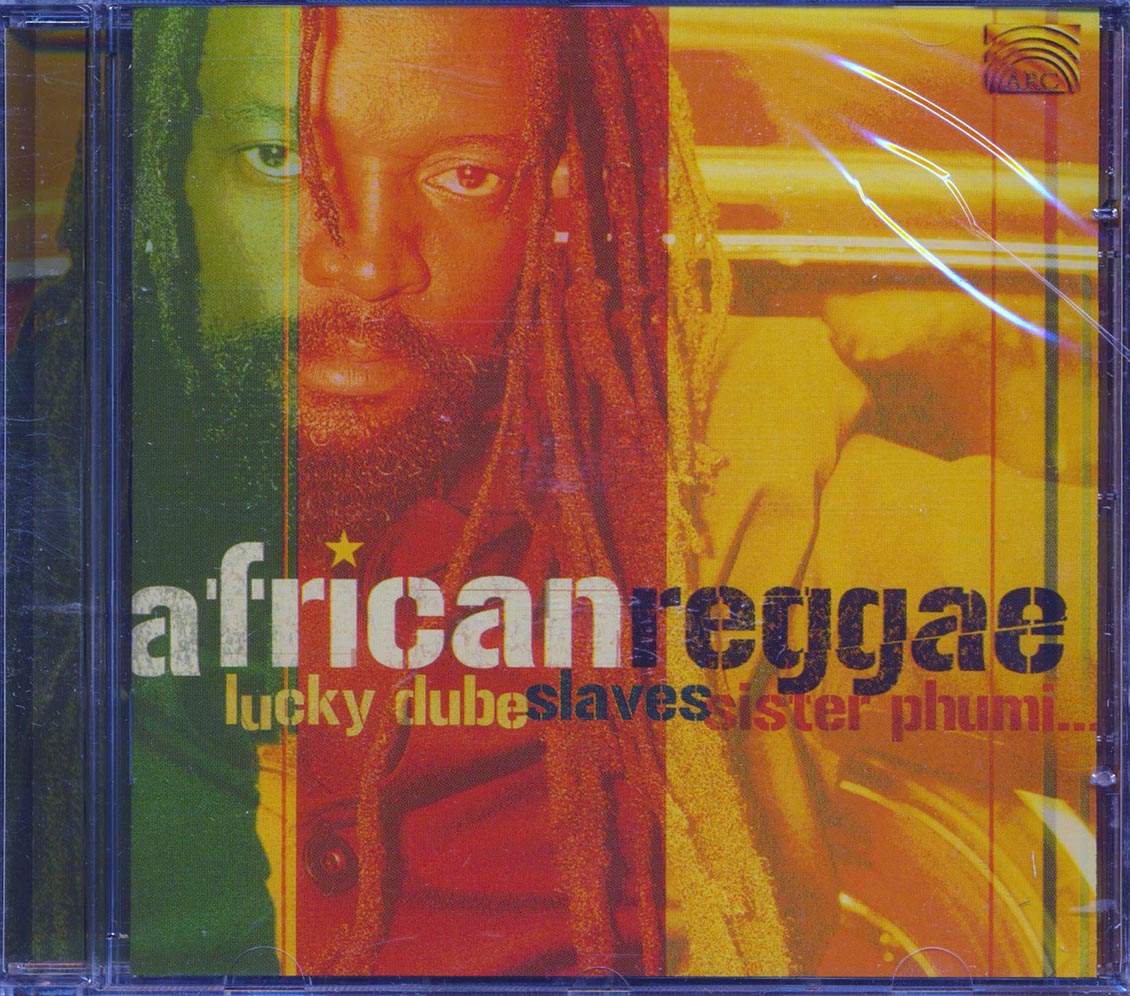Lucky Dube, Slaves, O Yaba, Etc. - African Reggae (marked/ltd stock) Music CD