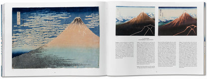 Hokusai. Thirty-six Views of Mount Fuji (German, French, English) Book