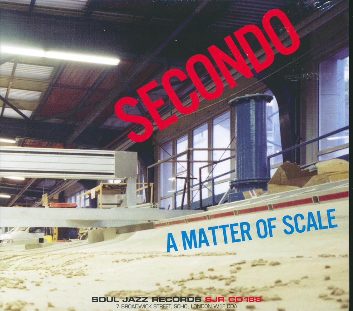 Secondo - A Matter Of Scale Music CD