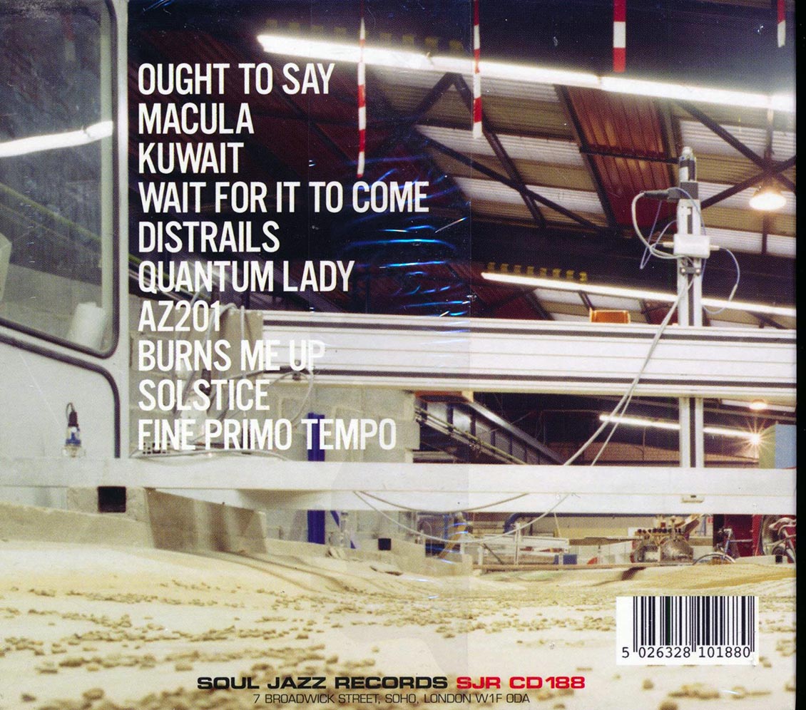 Secondo - A Matter Of Scale Music CD