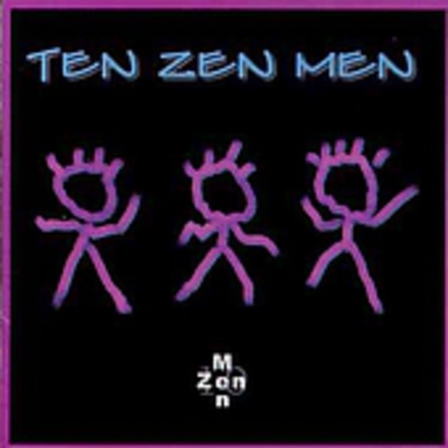 the album cover for Neil Zaza - Ten Zen Men [Import]