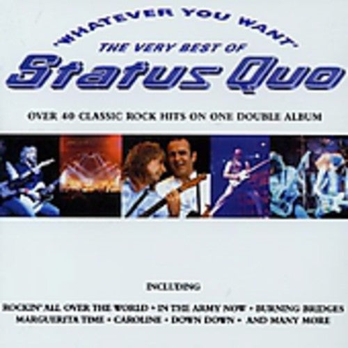 Status Quo - Very Best Of: Whatever You Want - Music CD